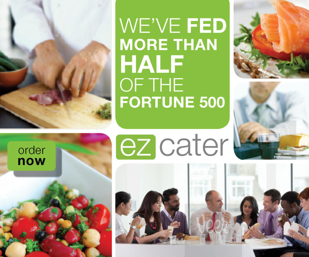 EzCater One Stop Solution For Premium Corporate Catering Services