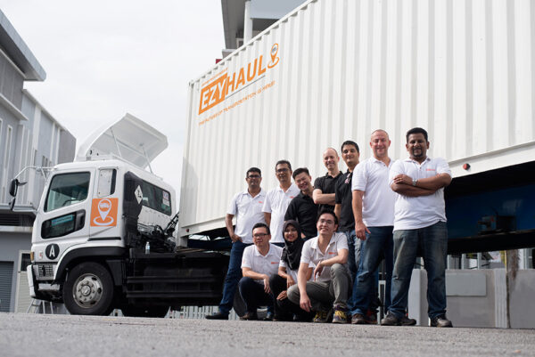 Ezyhaul Singapore- A Logitech Startup Transforming Road Freight Industry