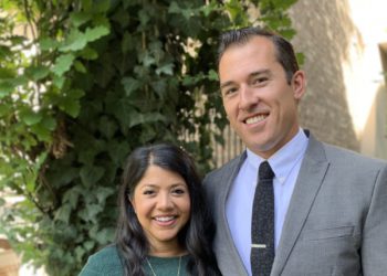 Mary and Jordan Blanchard