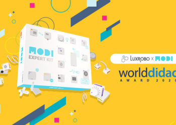 Korean edtech startup Luxrobo wins Worlddidac Outstanding Award 2020 in recognition of its robotics education platform ‘MODI’