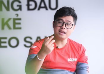 Trung Hoang Nguyen, CEO of Loship