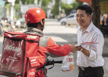 Vietnamese startup Loship launches food delivery on Sacombank and ViettelPay e-wallet platforms