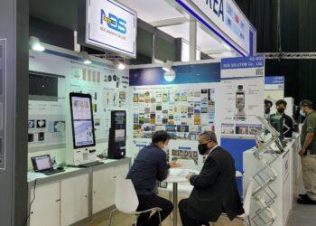 NDS solution’s wayfinding Q-robot was the show stopper at GITEX 2021