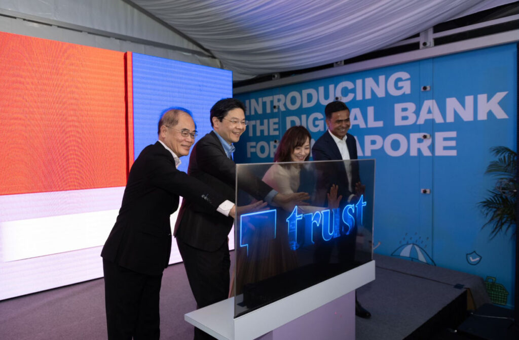 Trust Bank Launches As Singapore’s First Digital Bank | AsiaTechDaily ...