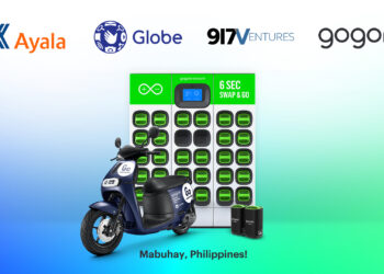 Globe’s 917Ventures, Ayala to bring Gogoro’s smartscooter, battery-swapping technology in Philippines