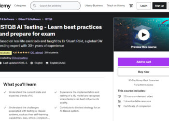 Korean startup AITest.AI has established itself as a market leader in training to meet the growing demand for education in AI system testing. Recently, AITest.AI launched an innovative AI-testing training course on Udemy, a global e-learning platform, and has attained the topmost position in this field.