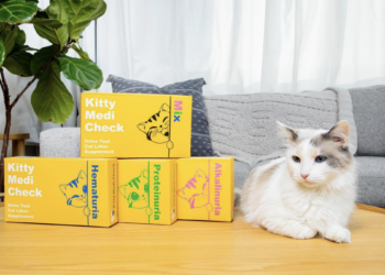 PETJOA Kitty-Medi-Check aims to be a game-changer in the cat care industr