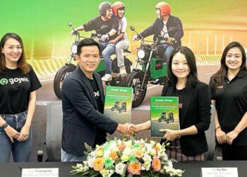 Gojek Partners with Vietnamese Electric Bike Startup Dat Bike