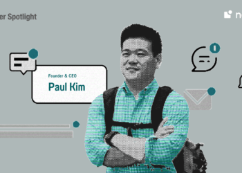 (Notifi Founder & CEO, Paul Kim. Credit: Cherubic Ventures)