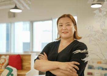MEDIAIPLUS CEO, Jung Ji-hee