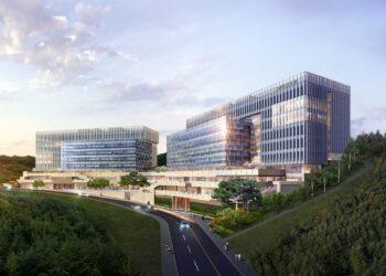 “42dot office at 2nd Pangyo Techno Valley building” (Image courtesy | 42dot)