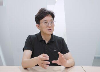 CEO of Cellico, Kim Jeong-seok.