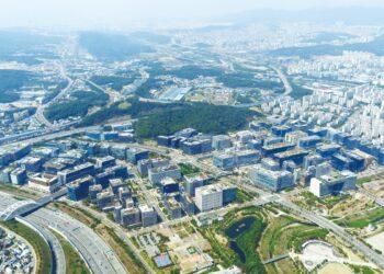Panoramic View of Pangyo (Image source | Pangyo Techno Valley website)