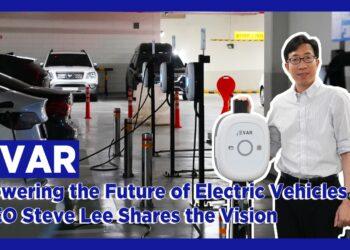 Lee Hun, CEO of EVAR