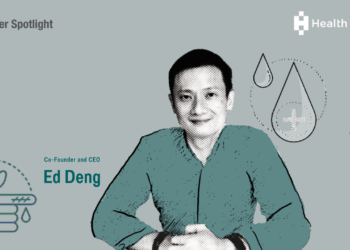 Health2Sync Founder & CEO, Ed Deng. Credit: Cherubic Ventures