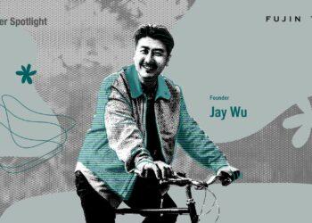 Fujin Tree Founder, Jay Wu. Credit: Cherubic Ventures