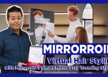 Vice President Yoo Jae-jeong, Mirroroid (Photo = beSUCCESS)