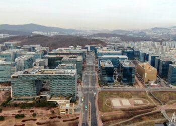 View of Pangyo Techno Valley (Photo source: Seongnam City)