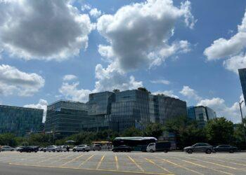 A panoramic view of Pangyo Techno Valley (Photo = beSUCCESS)