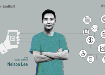(iLife Founder and CEO, Nelson Lee. Credit: Cherubic Ventures)