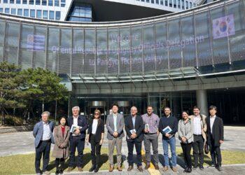 A Delegation from Uruguay Visits Pangyo Techno Valley to Benchmark Its Best Practices in Smart Cities