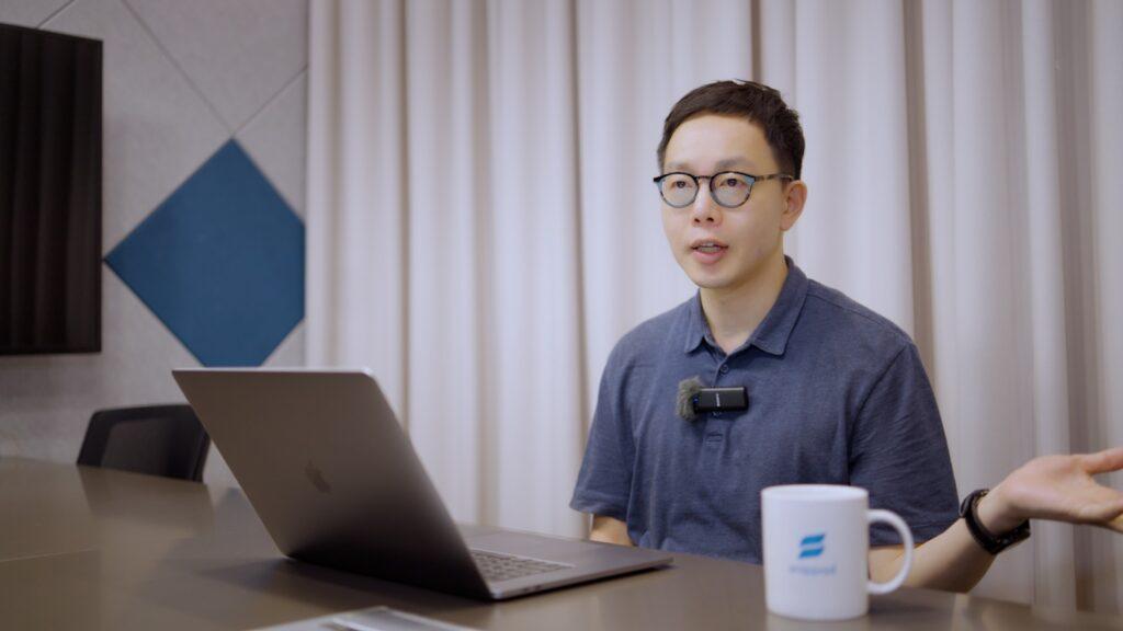 Lee Sung-gyu, CEO of Snippod