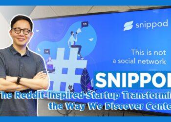 Lee Sung-gyu, CEO of Snippod
