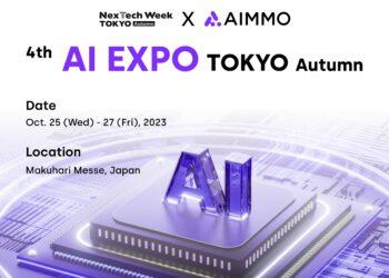 AI data solution AIMMO’s participation in the ‘AI EXPO TOKYO’ held in Tokyo
