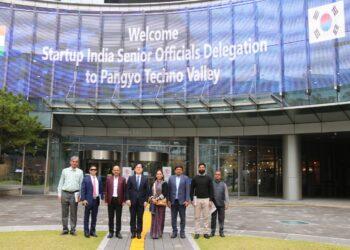 Gyeonggido Business & Science Accelerator Discusses Startup Cooperation Initiative Centered on Pangyo Techno Valley with India’s Economic Visiting Group