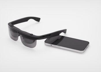 Cellico's own vision correction AR Glass EyeCane product (Image courtesy: Celico)