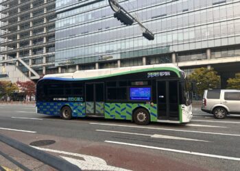 PanTa-G Bus in Pangyo Techno Valley Hits Remarkable 12,000 Passenger Milestone