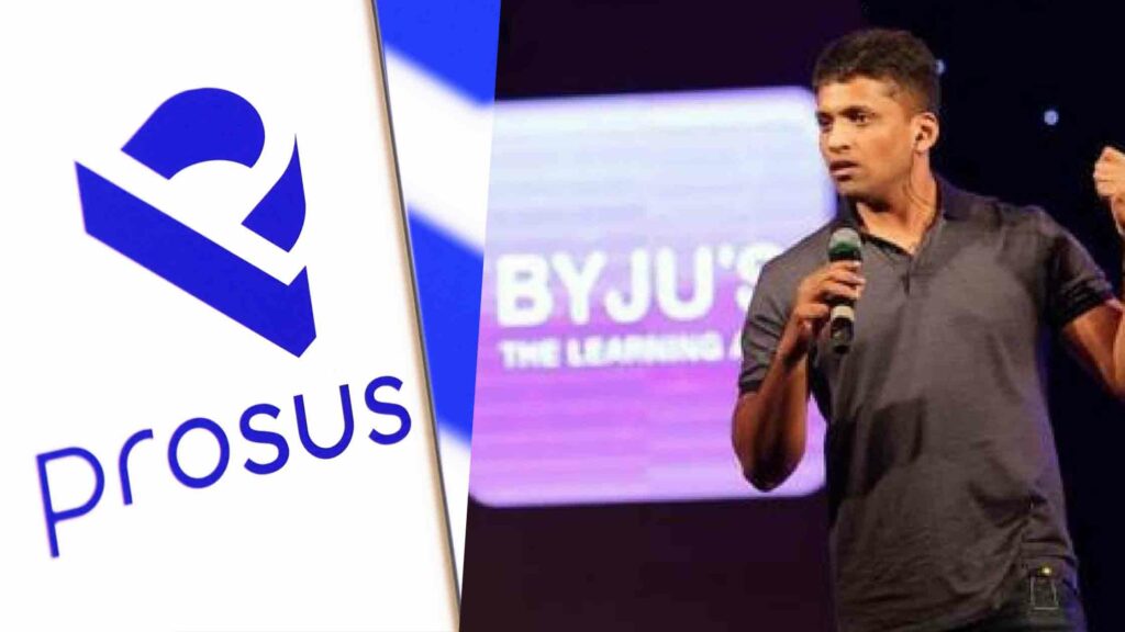 Byju’s Valuation Drastically Cut by Prosus Now Under 3 Billion Only