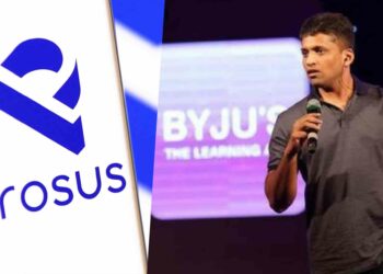 prosus slashes byju's valuation