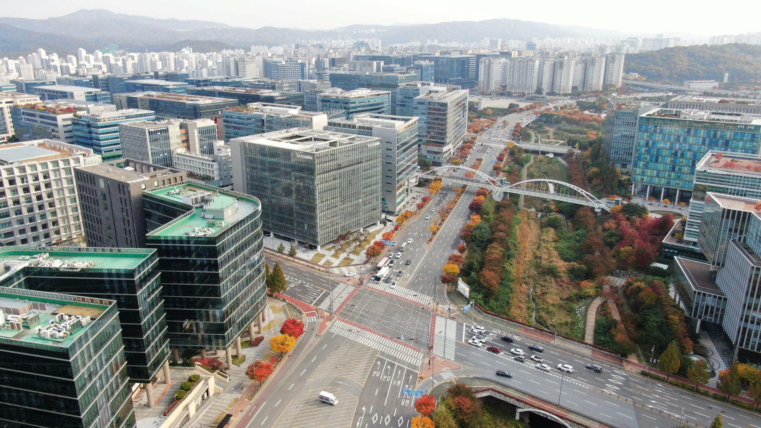 Image source: Pangyo Techno Valley website