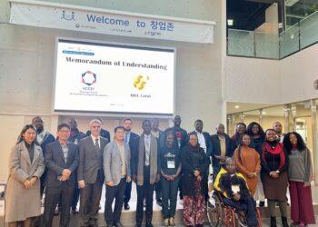 Gyeonggi Center for Creative Economy & Innovation Signs an MOU with “Hive Colab,” a Ugandan Business Incubation Organization, for the Development of Startup Clusters