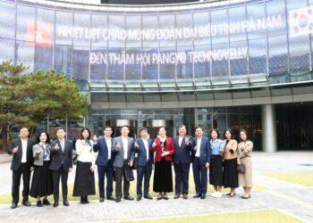 A Delegation from the People’s Council of Hà Nam Province in Vietnam Visited Pangyo Techno Valley to Benchmark Startup Clusters