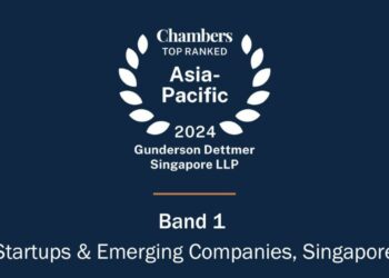 Chambers Asia-Pacific 2024 Recognizes Gunderson Dettmer’s Singapore Hub