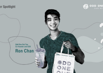 (Odd One Out Founder Ron Chan. Source: Cherubic Ventures)