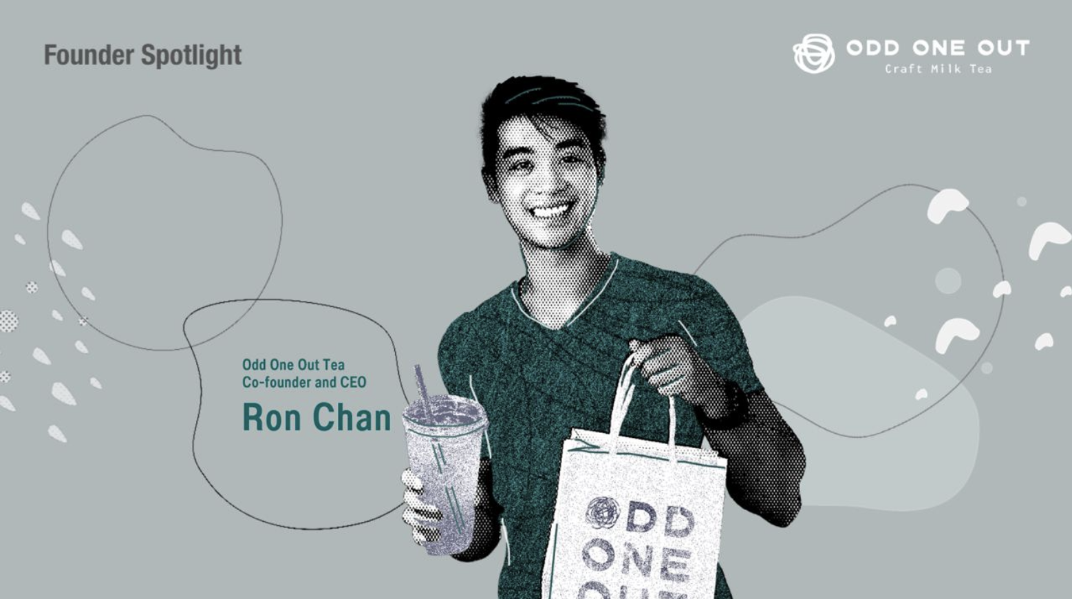 (Odd One Out Founder Ron Chan. Source: Cherubic Ventures)