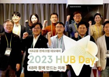Startups Shine at KB Financial’s ‘2023 HUB Day’ for Innovative Collaboration