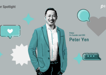 Pinkoi Co-founder & CEO, Peter Yen. Credit: Cherubic Ventures