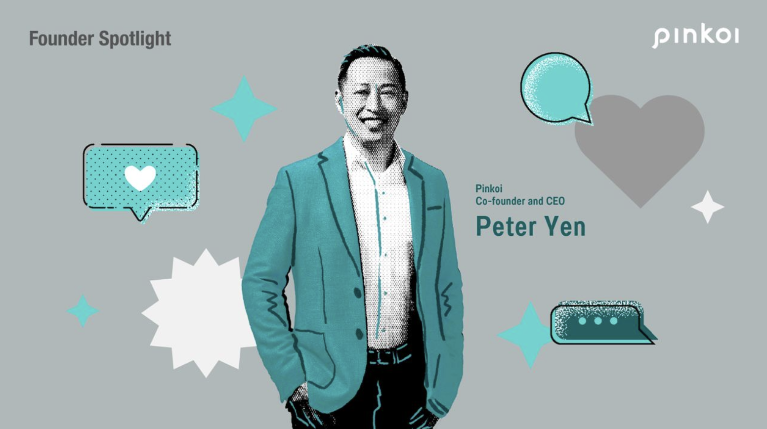 Pinkoi Co-founder & CEO, Peter Yen. Credit: Cherubic Ventures