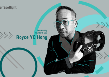 Royce YC Hong, founder and CEO of XING Mobility