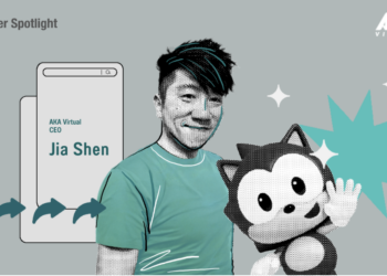 (Jia Shen, Founder and CEO of AKA Virtual. Credit: Cherubic Ventures)