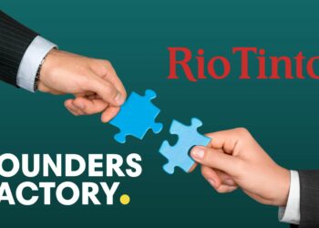 Founders Factory and Rio Tinto Partner to Boost Mining Tech Startups