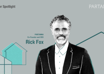 (Rick Fox, the Co-Founder and CEO of Partanna. Photo credit: Cherubic Ventures)