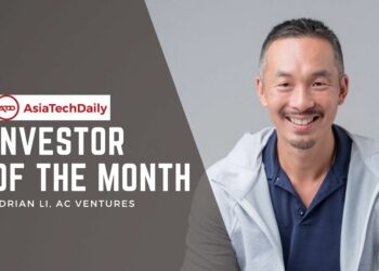AsiaTechDaily Proudly Presents AC Venture’s Adrian Li as Investor of the Month 