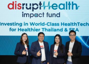 Disrupt Launches Health Impact Fund in Thailand: Investments in HealthTech Startups