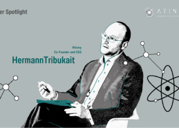 Hermann Tribukait, co-founder and CEO of AI startup Atinary Technologies,