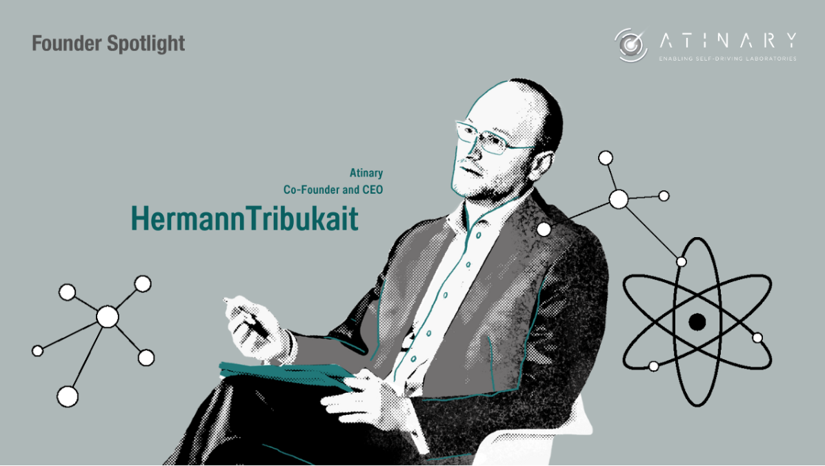 Hermann Tribukait, co-founder and CEO of AI startup Atinary Technologies,